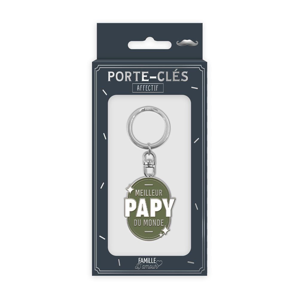 Porte clés meilleur papy