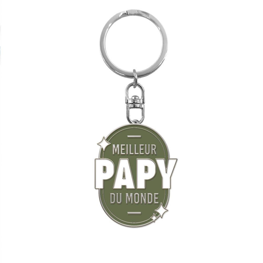 Porte clés meilleur papy