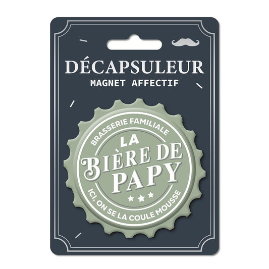 Décapsuleur mangnet papy