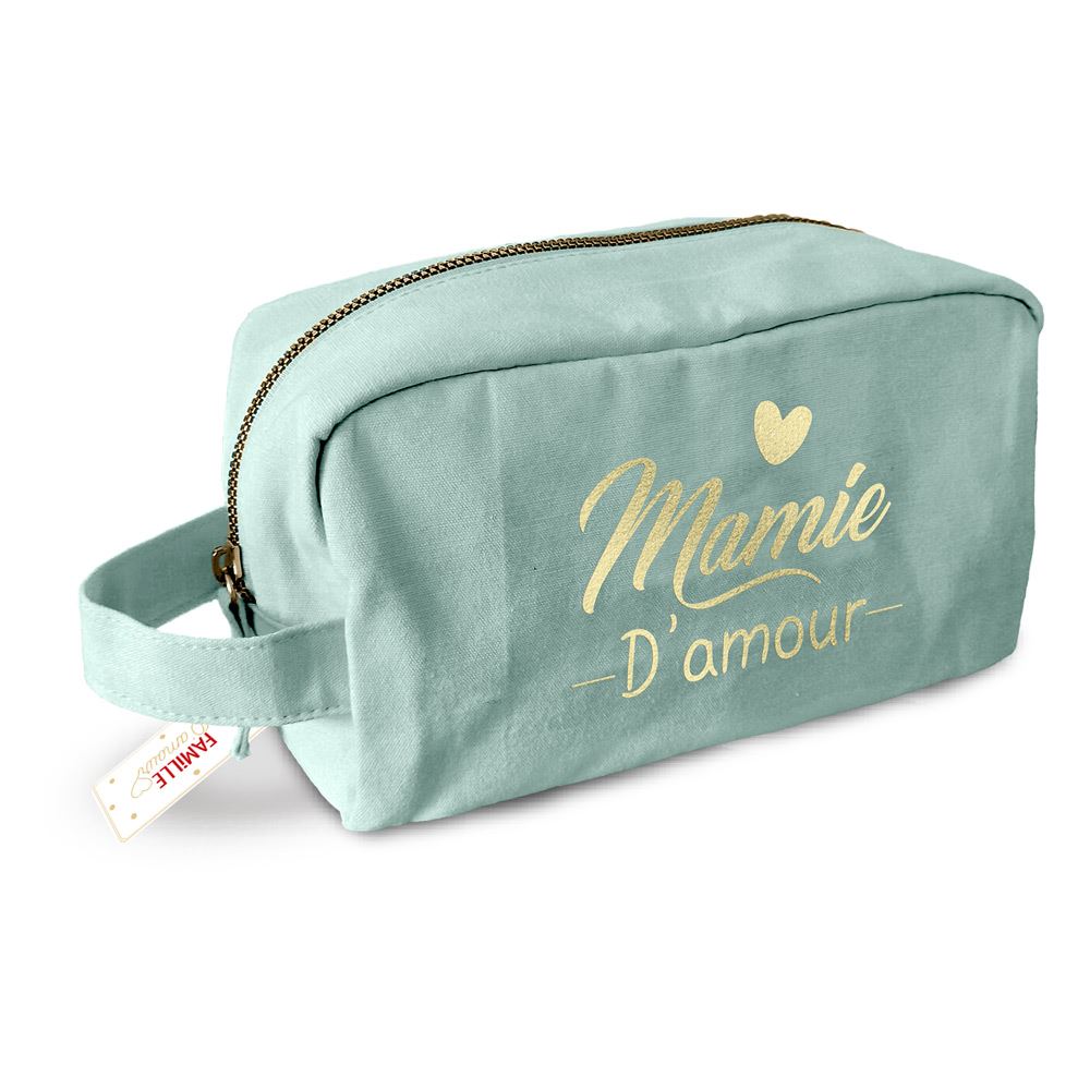 Trousse de toilette mamie d'amour