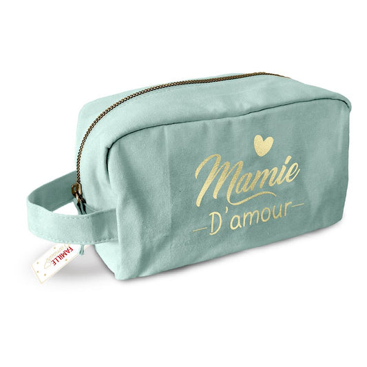 Trousse de toilette mamie d'amour
