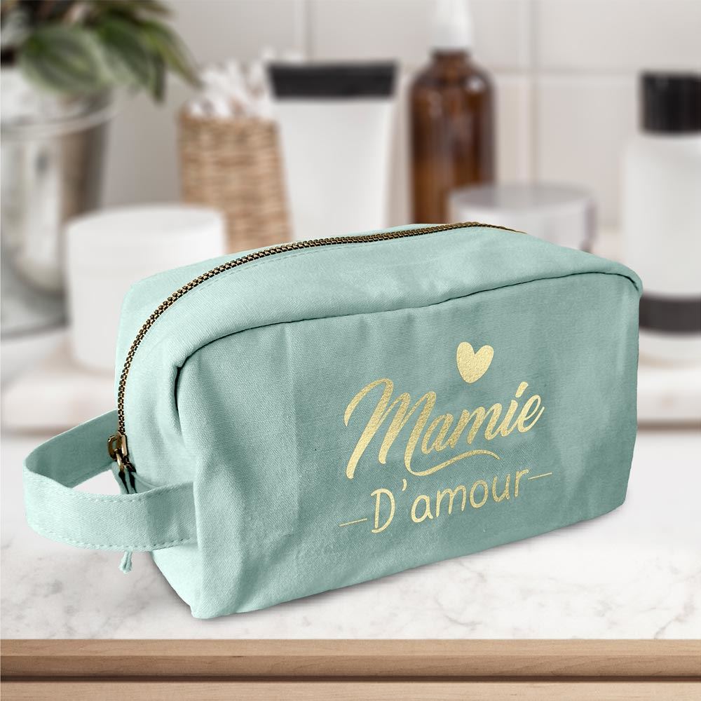 Trousse de toilette mamie d'amour