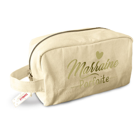 Trousse Toilette "Marraine Parfaite"