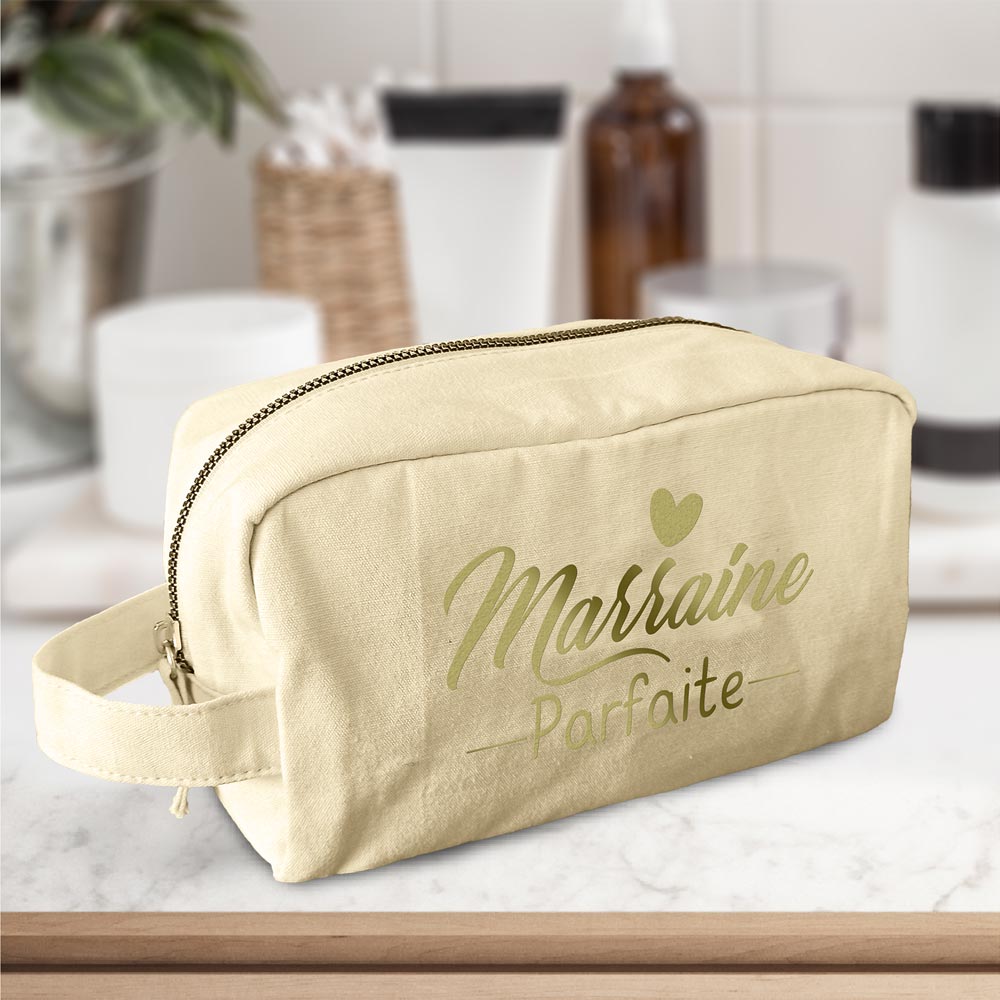 Trousse Toilette "Marraine Parfaite"