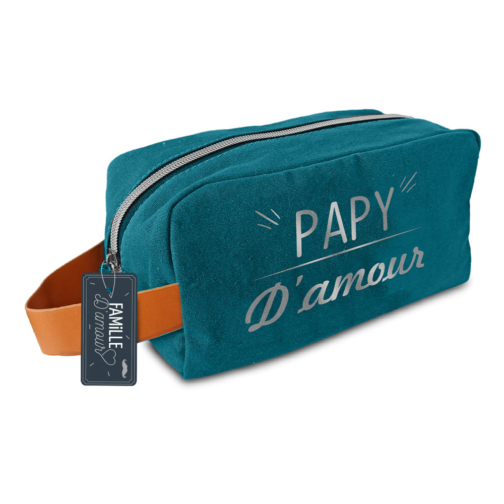 TROUSSE DE TOILETTE PAPA D'AMOUR