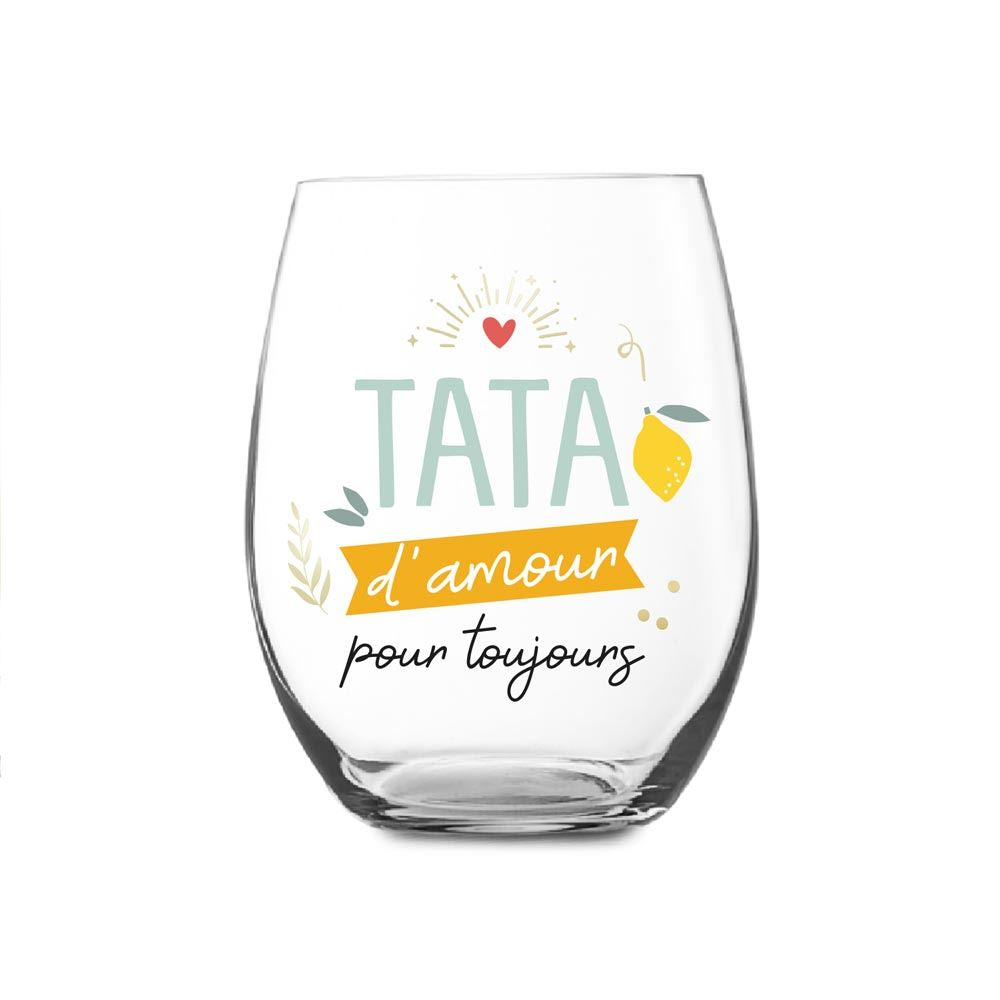 Verre rond TATA