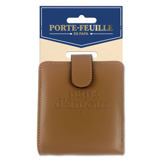 Portefeuille "Papa d'amour"
