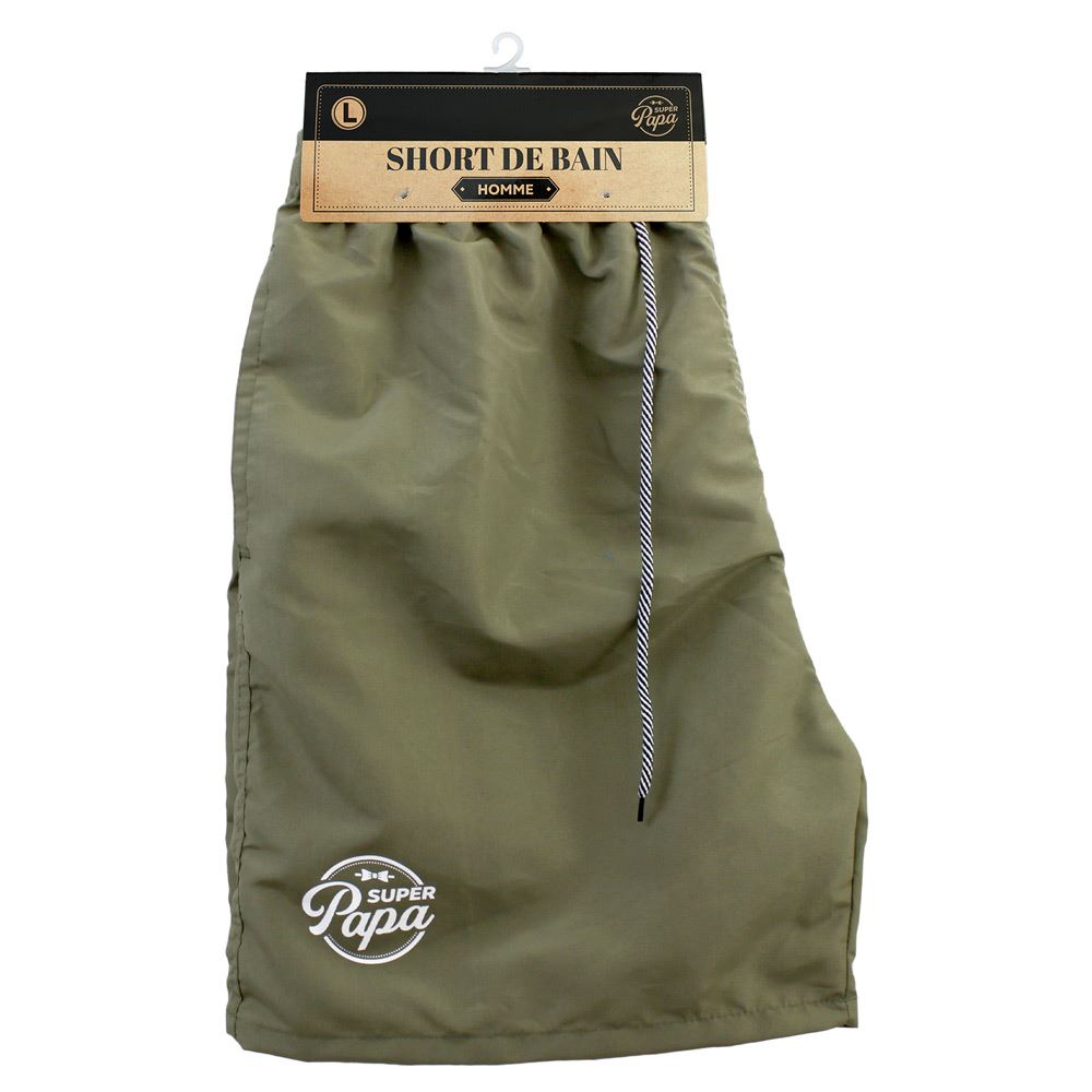 Short de bain papa