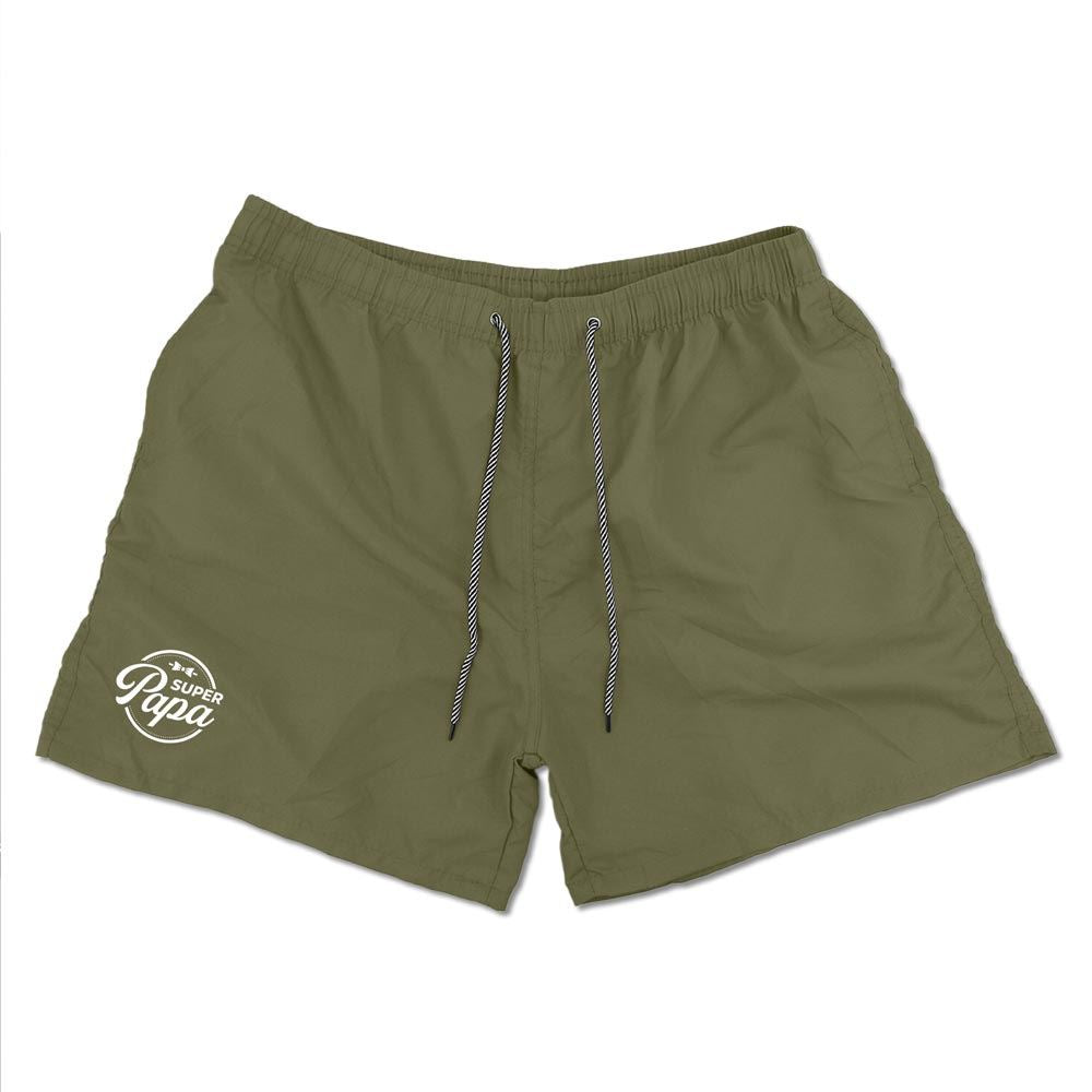 Short de bain papa
