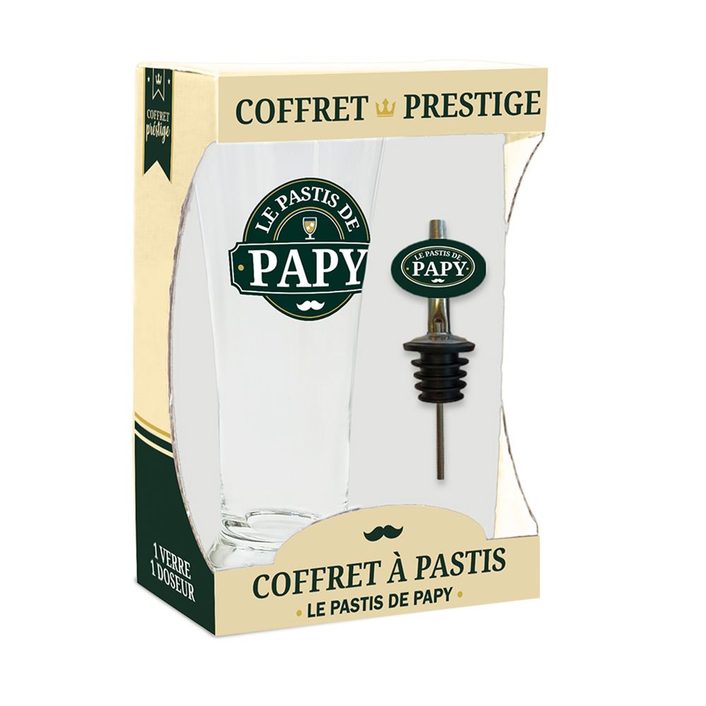 COFFRET PASTIS PAPY