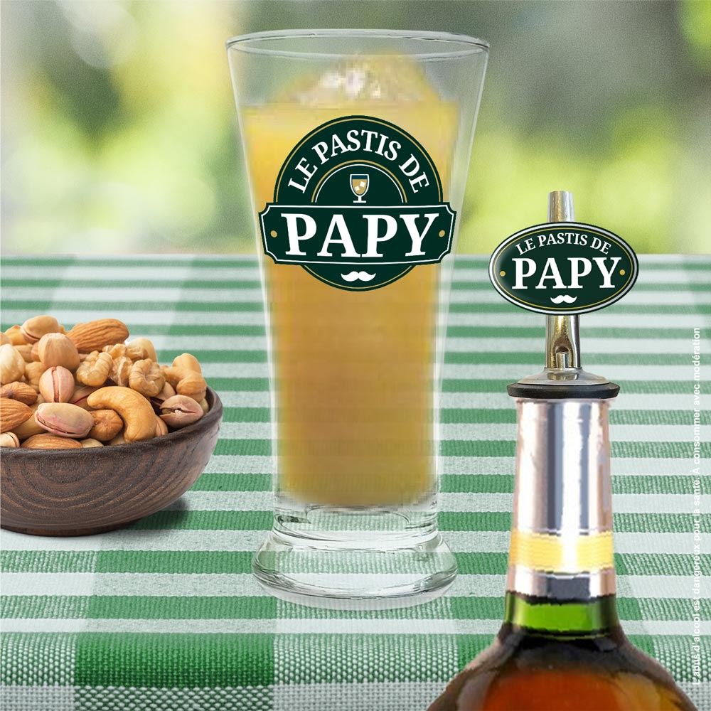 COFFRET PASTIS PAPY