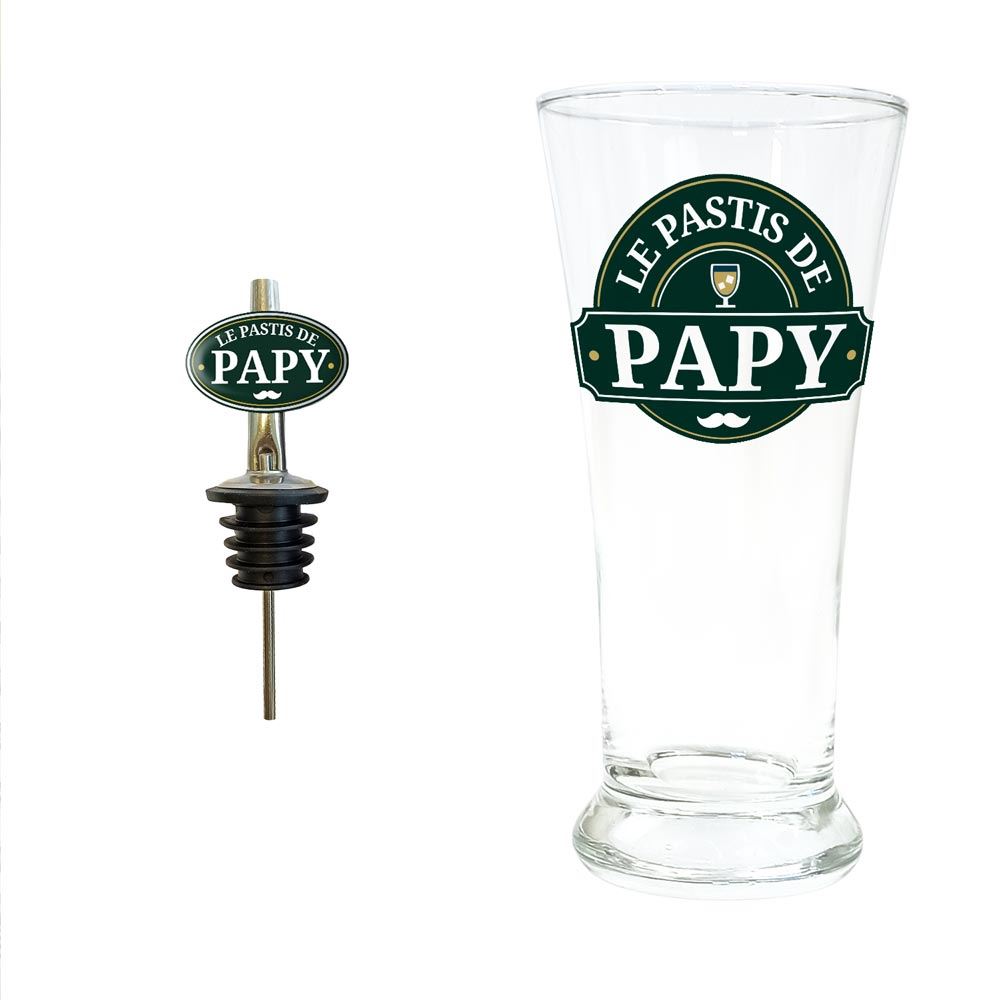 COFFRET PASTIS PAPY