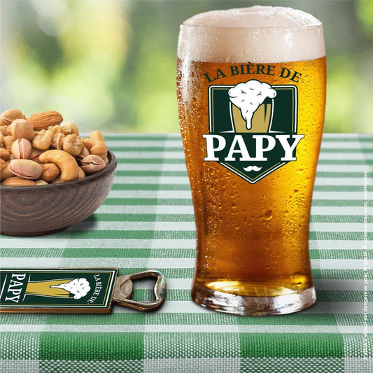 COFFRET LA BIERE DE PAPY