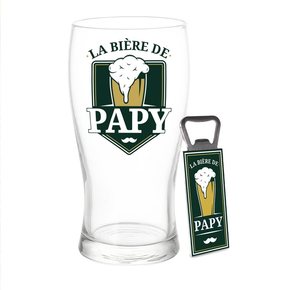 COFFRET LA BIERE DE PAPY