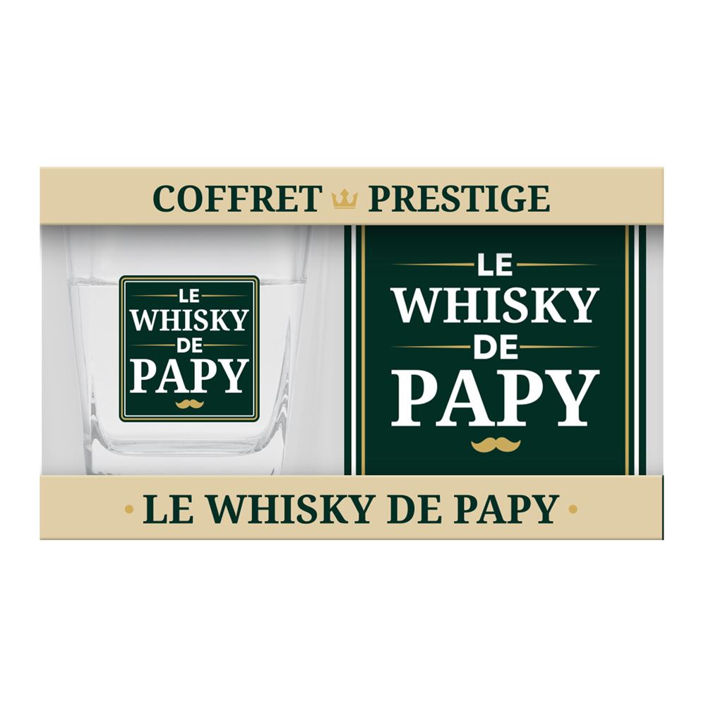 COFFRET WHISKY DE PAPY