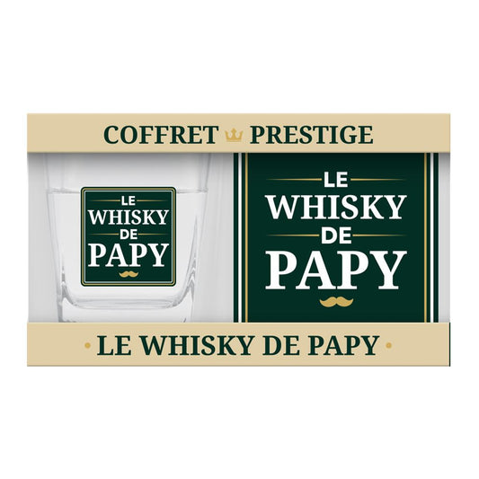 COFFRET WHISKY DE PAPY