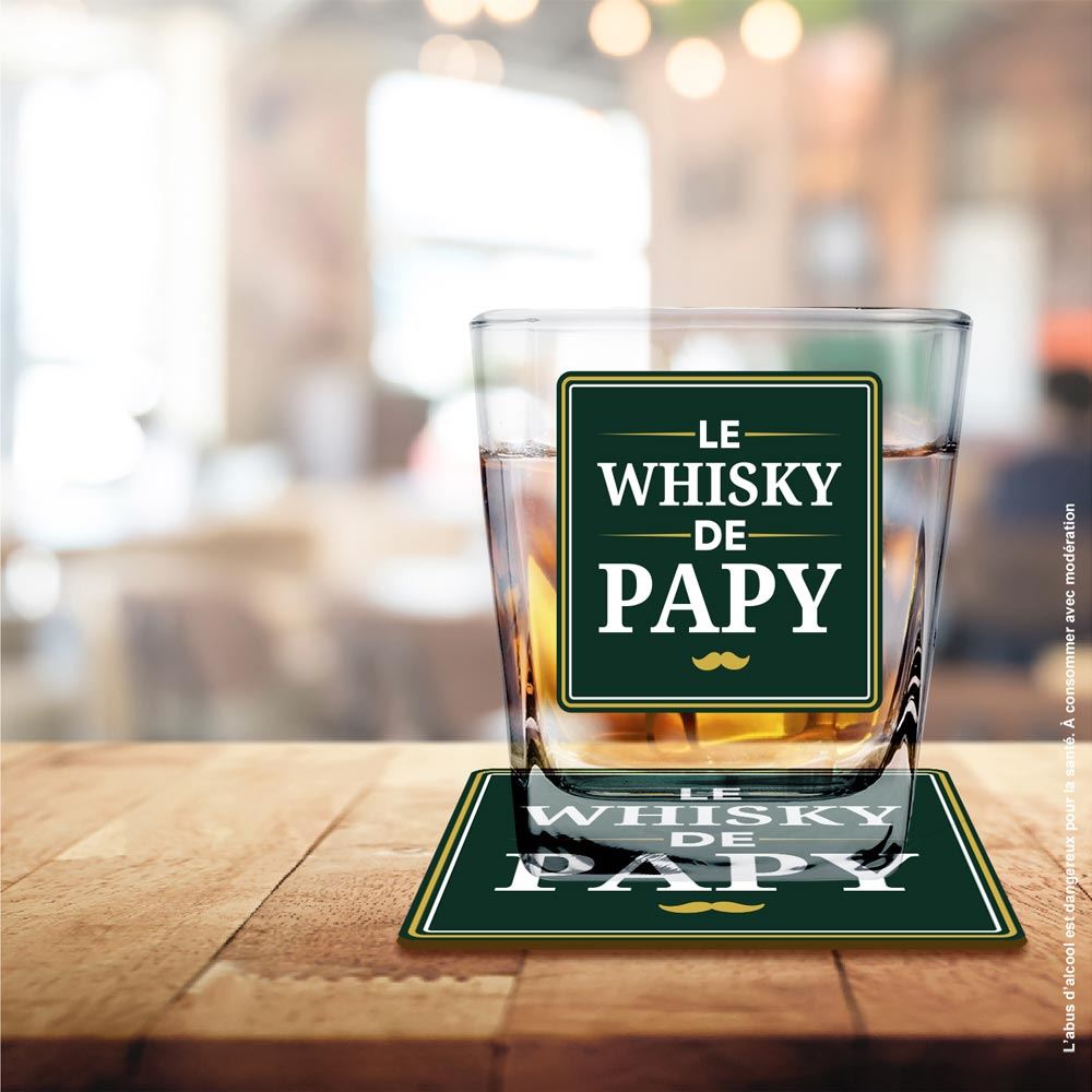 COFFRET WHISKY DE PAPY