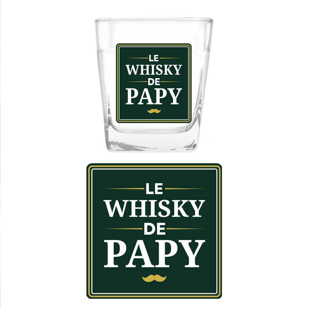 COFFRET WHISKY DE PAPY