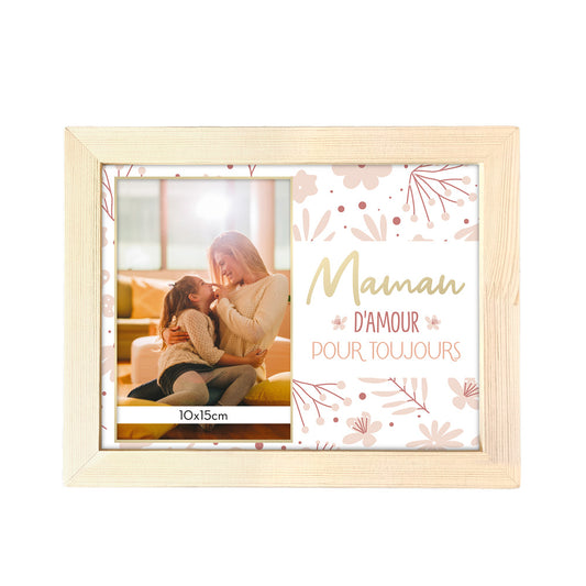 Cadre Photo "Maman D'Amour"