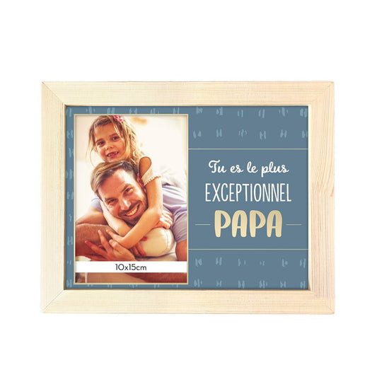 Cadre photo papa exceptionnel