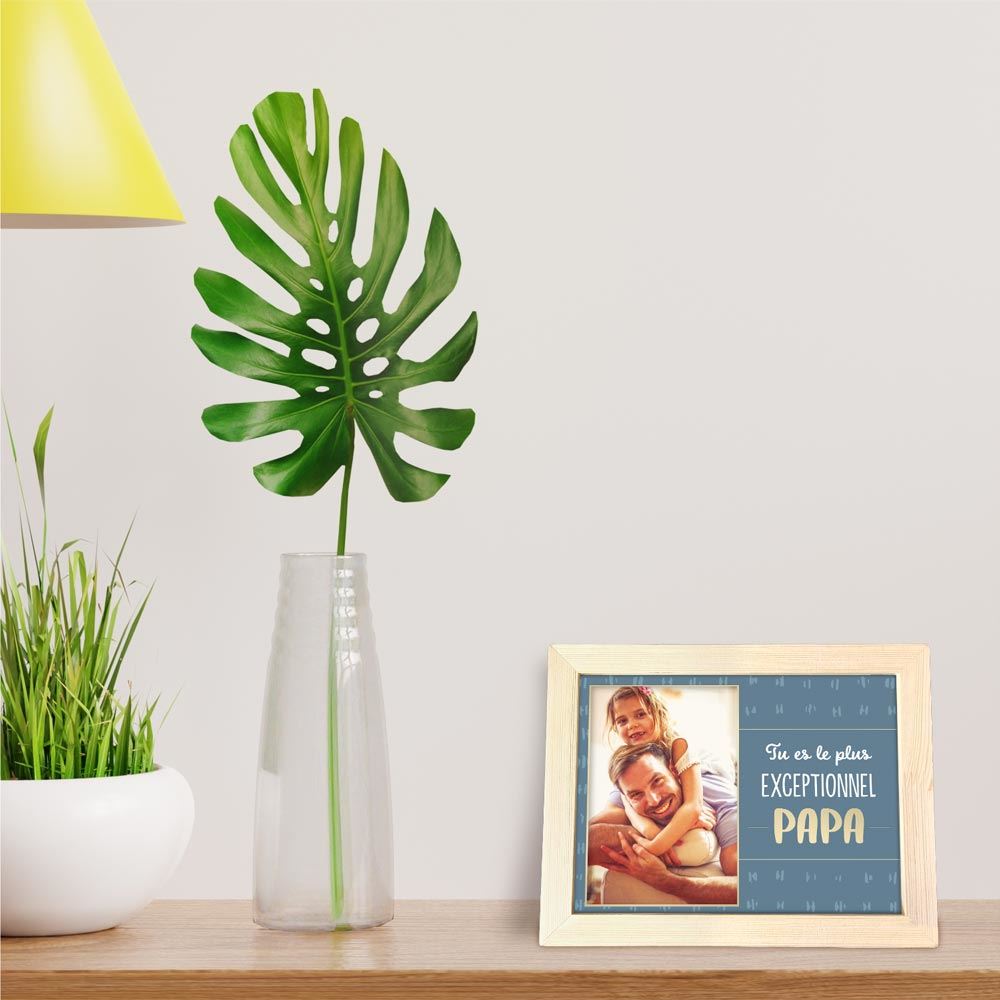 Cadre photo papa exceptionnel