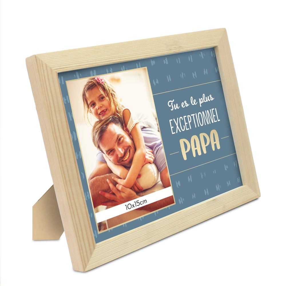 Cadre photo papa exceptionnel