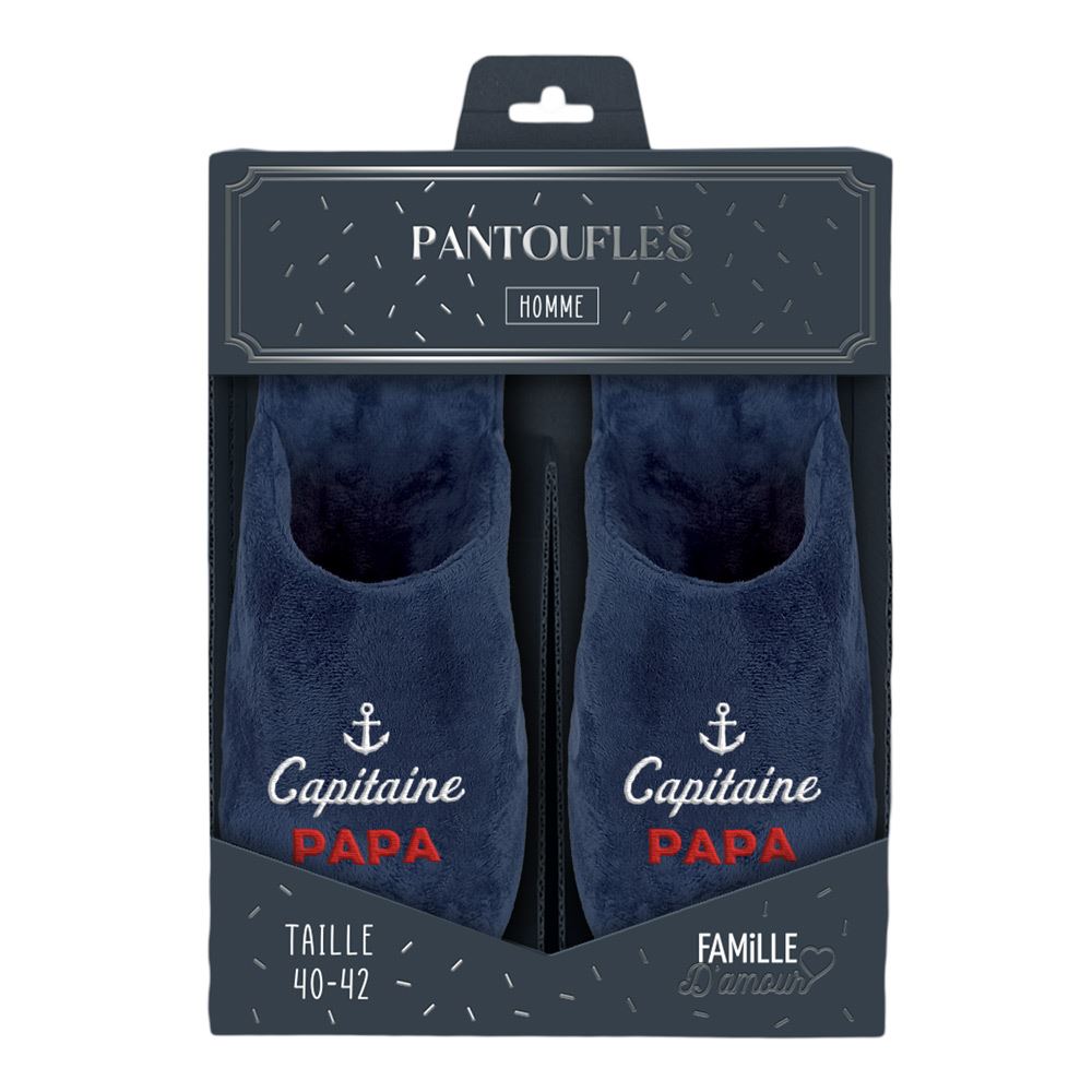 Pantoufles "PAPA"