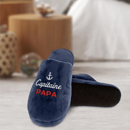 Pantoufles "PAPA"