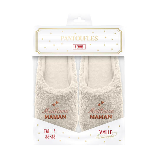 Pantoufles maman