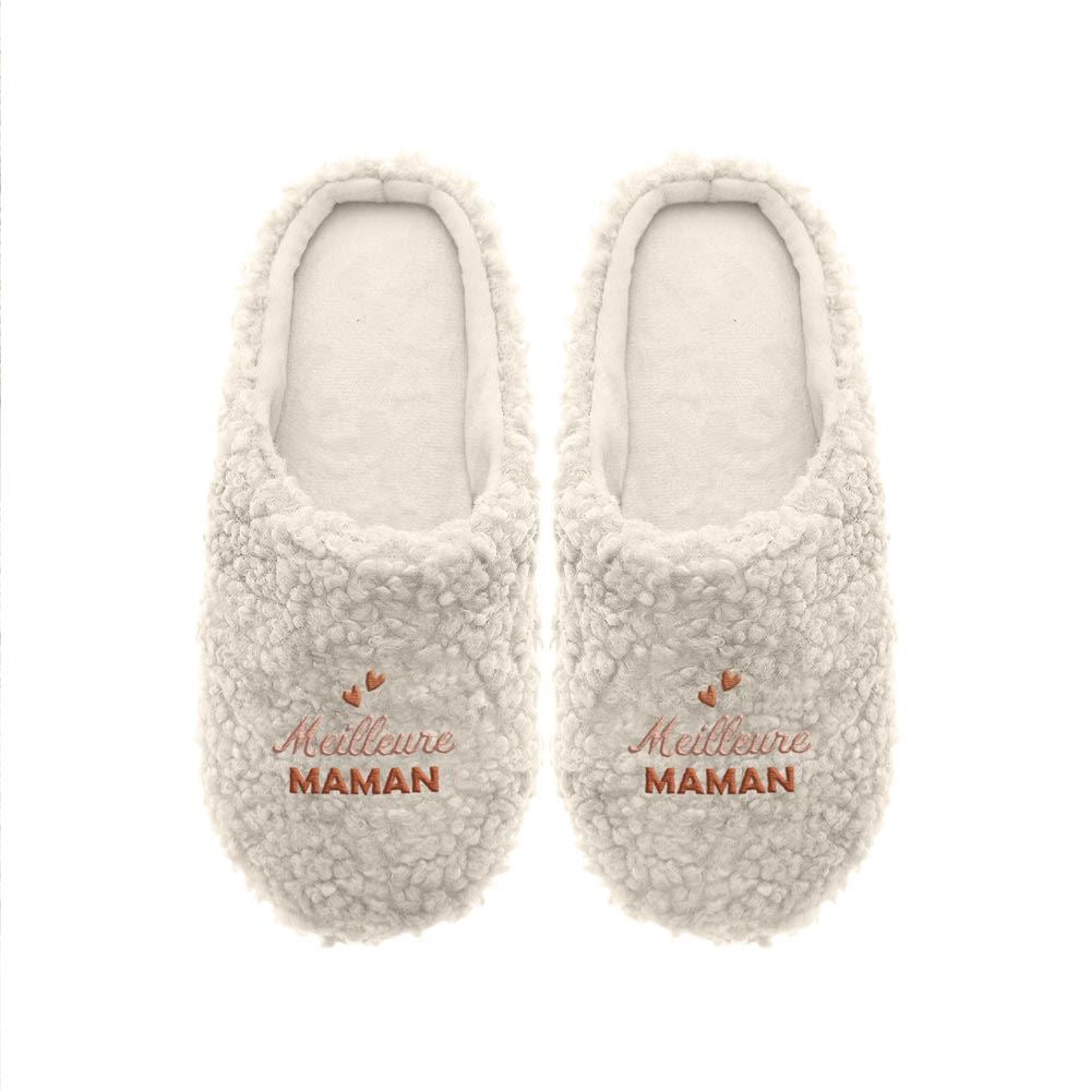 Pantoufles maman