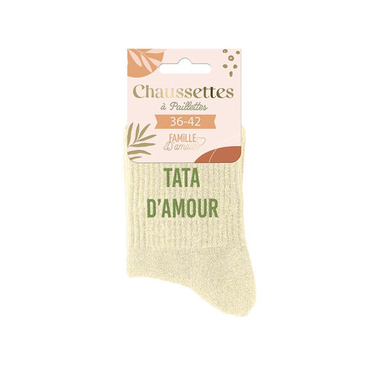 Chaussettes Paillettes Tata D'Amour