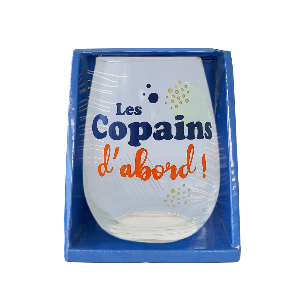 Coffret Verre A Eau Apero Des Copains