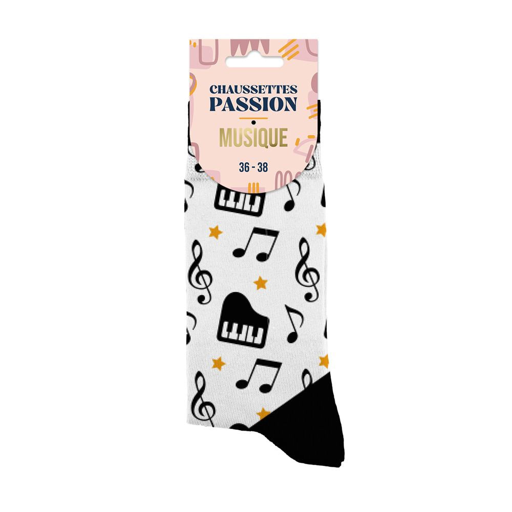 Chaussettes Passion Musique