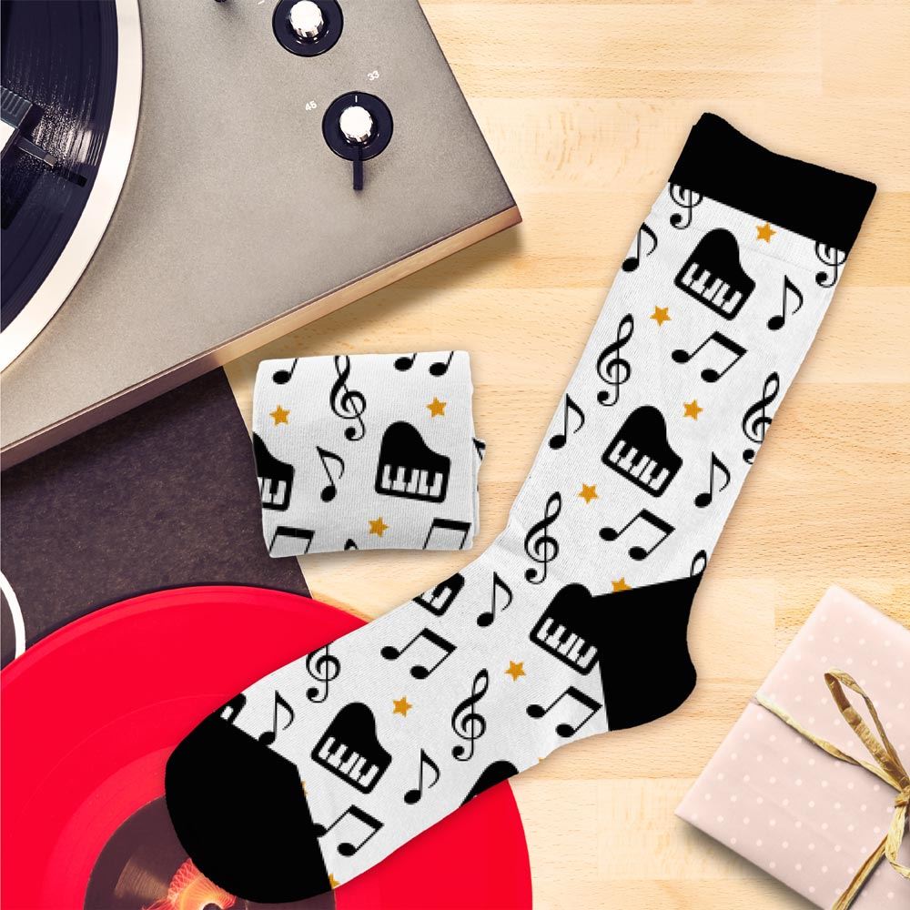 Chaussettes Passion Musique