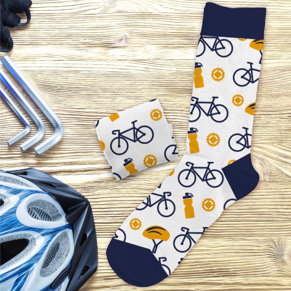 Chaussettes Passion Velo