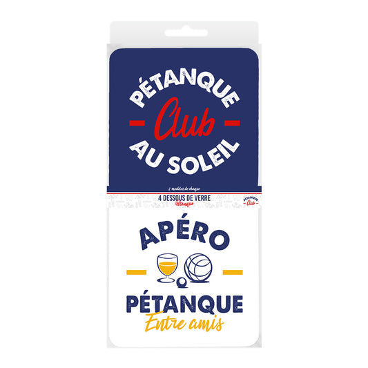 Dessous Verre Petanque Club