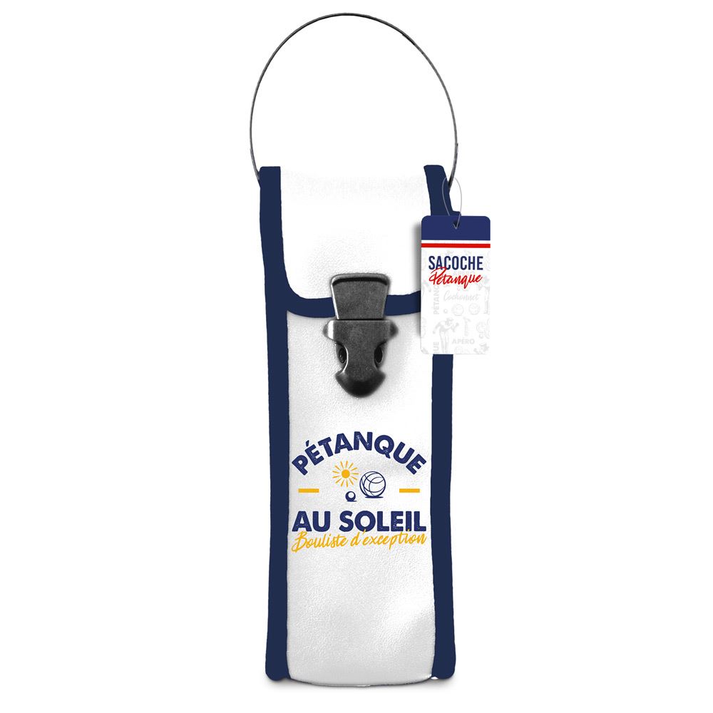 Etui "Au Soleil" Petanque Club