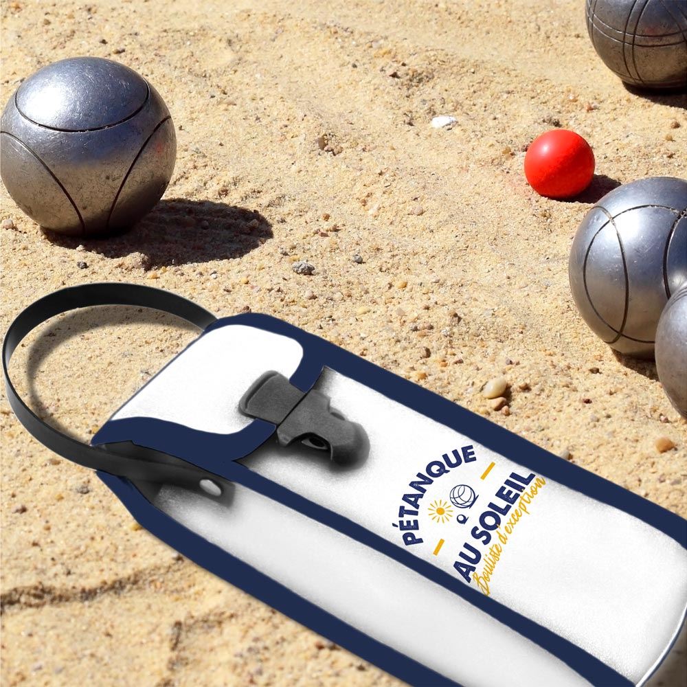 Etui "Au Soleil" Petanque Club