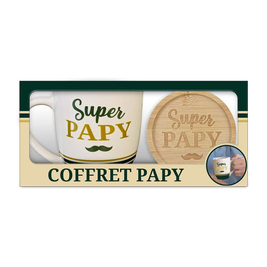 COFFRET CAFÉ SUPER PAPY