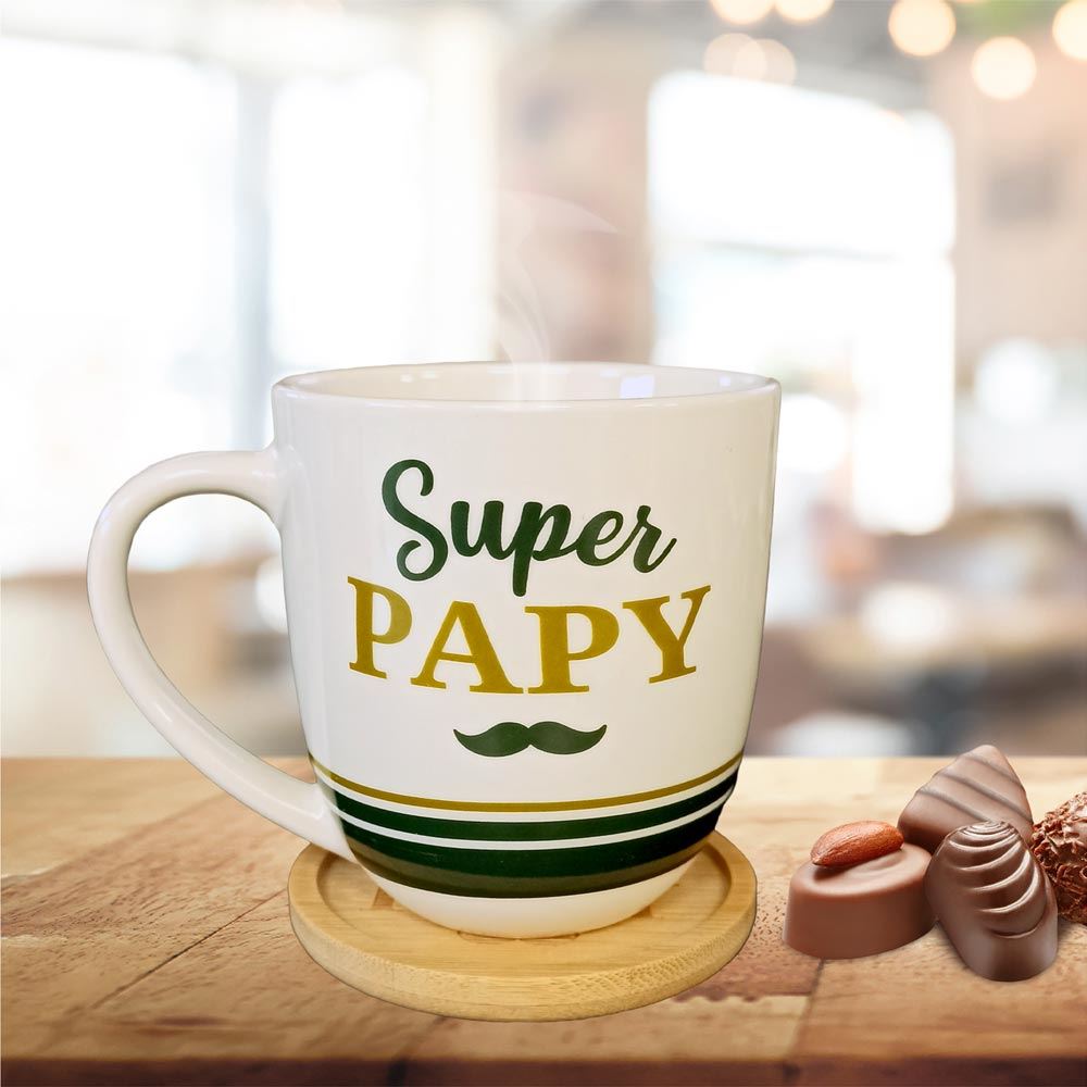 COFFRET CAFÉ SUPER PAPY