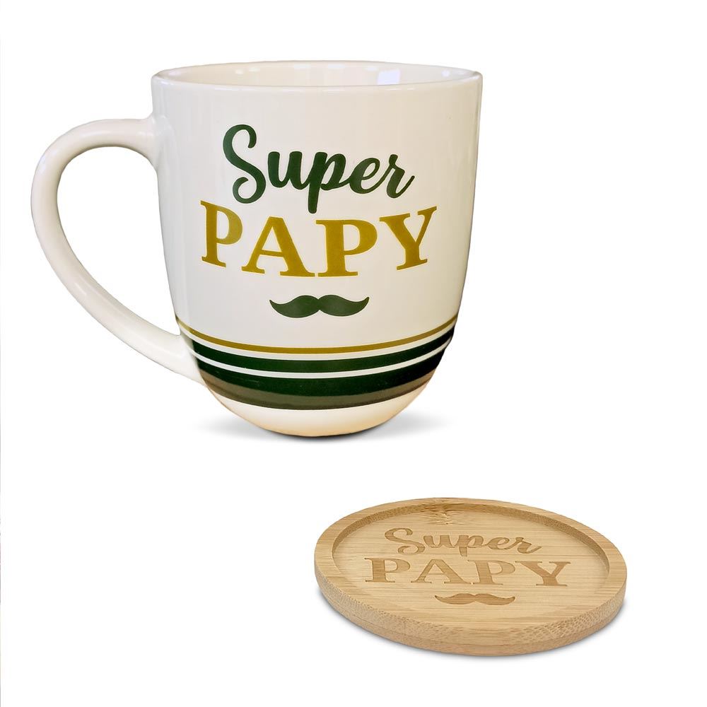 COFFRET CAFÉ SUPER PAPY