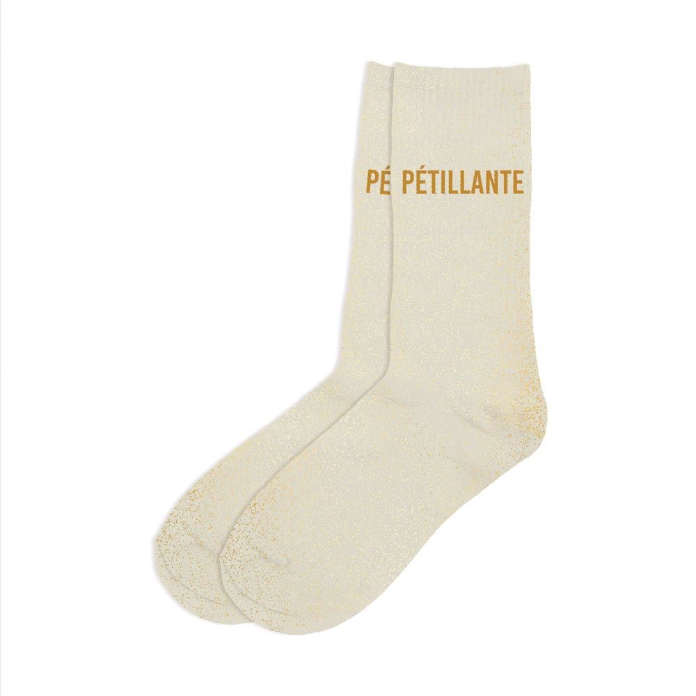 Chaussette paillettes Pétillante