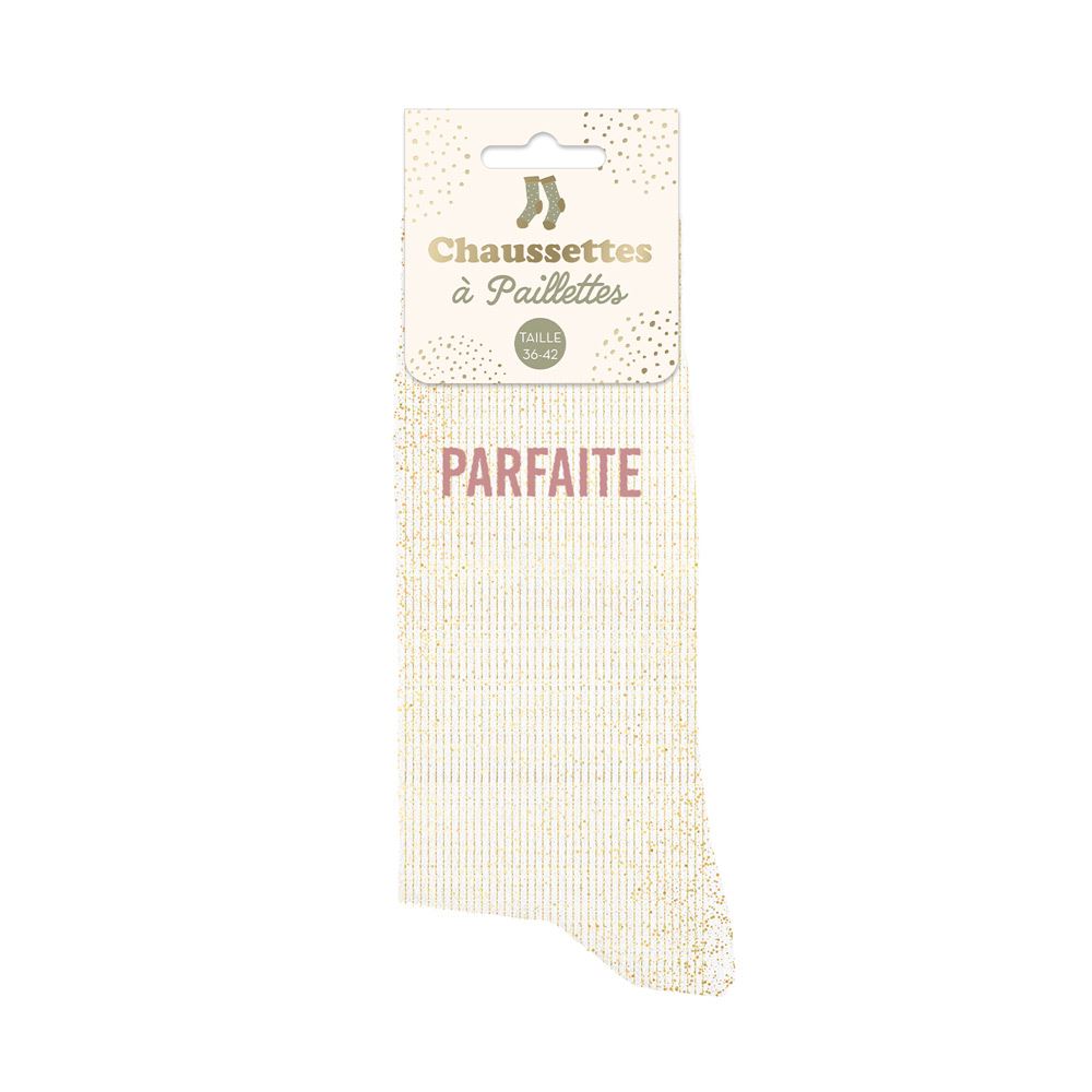 CHAUSSETTES PAILLETTES "PARFAITE"