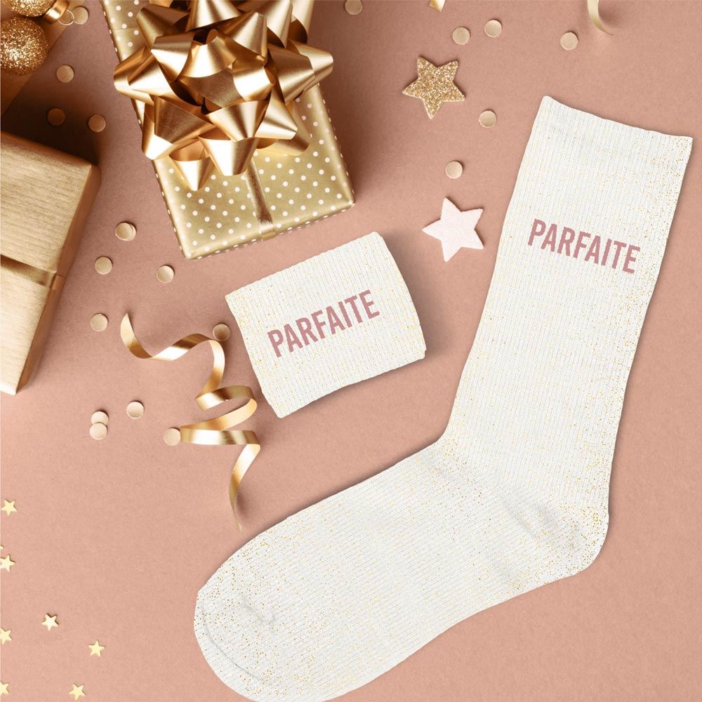 CHAUSSETTES PAILLETTES "PARFAITE"