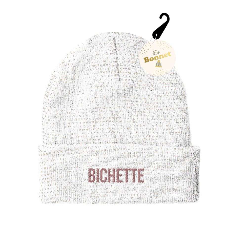 BONNET PAILLETTES BICHETTE