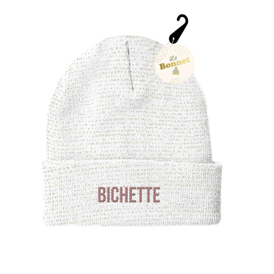 BONNET PAILLETTES BICHETTE