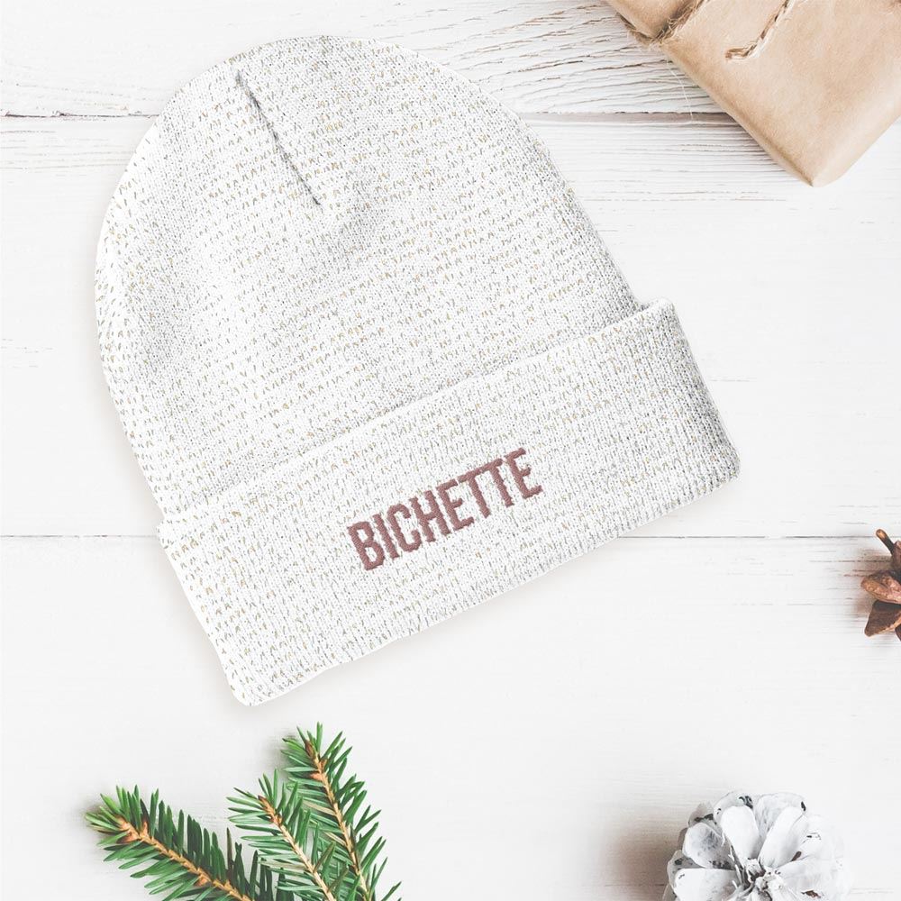 BONNET PAILLETTES BICHETTE