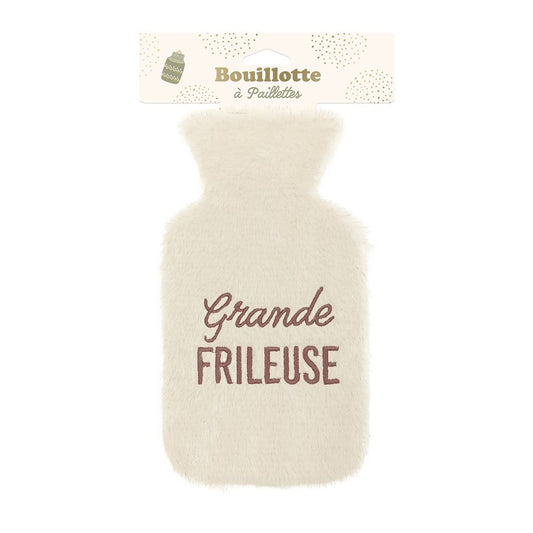 BOUILLOTTES PAILLETTES FRILEUSE