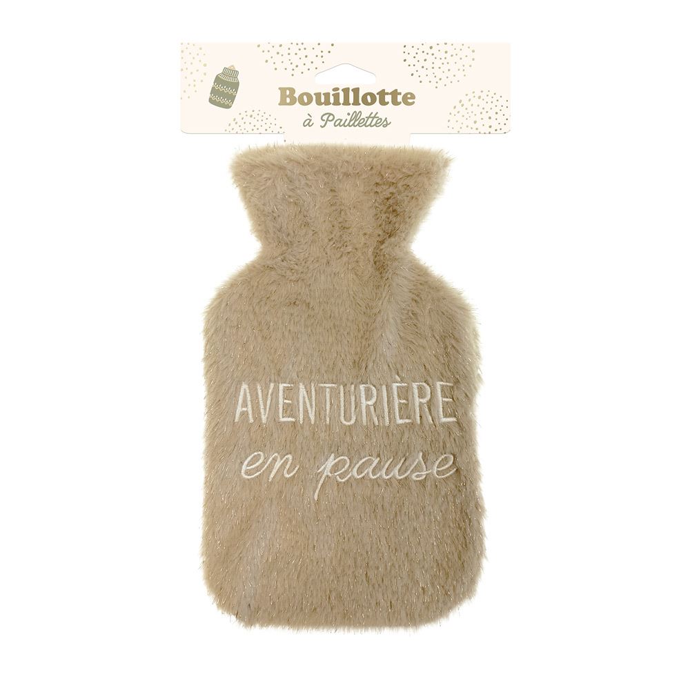 BOUILLOTTE PAILLETTES AVENTURIERE