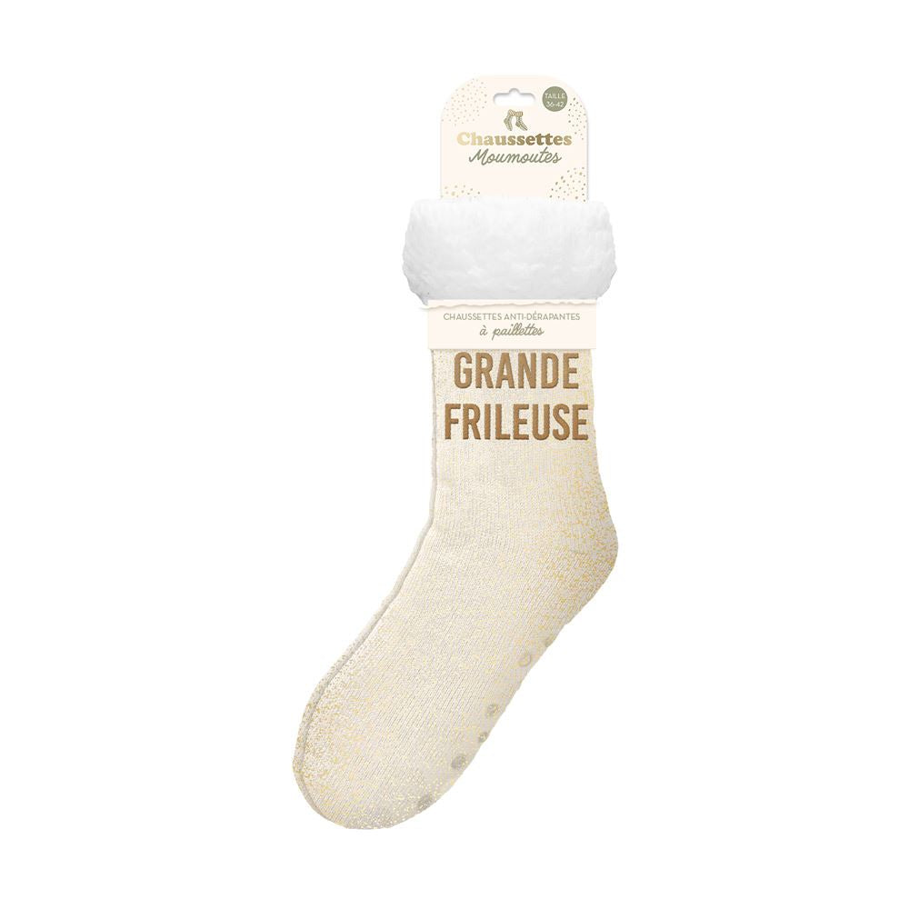 CHAUSSETTES MOUMOUTE GRANDE FRILEUSE